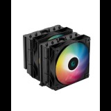 Deepcool AG620 BK ARGB univerzális CPU hűtő (R-AG620-BKANMN-G-2) (R-AG620-BKANMN-G-2) - Processzor hűtő