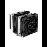 DeepCool AG620 Processzor Hűtő 12 cm Alumínium, Fekete 1 dB (R-AG620-BKNNMN-G-1)