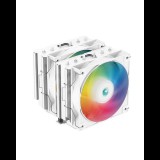 DeepCool AG620 WH ARGB Processzor Hűtő 12 cm Fehér 1 dB (R-AG620-WHANMN-G-2)