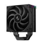 DeepCool AK400 DIGITAL PRO CPU hűtő kijelzővel, ARGB Intel/AMD processzorokhoz - R-AK400-BKAPMN-G
