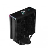 Deepcool AK400 DIGITAL univerzális CPU hűtő fekete (R-AK400-BKADMN-G)