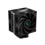 DeepCool AK400 ZERO DARK PLUS Processzor Hűtő 12 cm Fekete 1 db