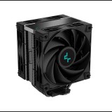 DeepCool AK400 ZERO DARK PLUS Processzor Hűtő 12 cm Fekete 1 dB (R-AK400-BKNNMD-G-1)