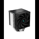 DeepCool AK500 Processzor Hűtő 12 cm Alumínium, Fekete 1 dB (R-AK500-BKNNMT-G)