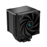 DeepCool AK500 ZERO DARK Processzor Hűtő 12 cm Fekete (R-AK500-BKNNMT-G-1)