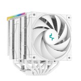 DeepCool AK620 DIGITAL WH CPU hűtő kijelzővel, ARGB Intel/AMD processzorokhoz - R-AK620-WHADMN-G