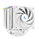 DeepCool AK620 Digital WH Processzor Hűtő 12 cm Fehér 1 dB (AK620 Digital WH)