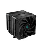 DeepCool AK620 ZERO DARK Processzor Hűtő 12 cm Fekete 1 db