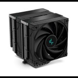 DeepCool AK620 ZERO DARK Processzor Hűtő 12 cm Fekete 1 dB (R-AK620-BKNNMT-G-1)