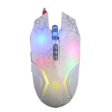 DeepCool BLOODY N50 USB Optikai 4000 DPI Gamer egér