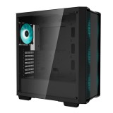 Deepcool CC560 Limited V2 táp nélküli ablakos ház fekete (R-CC560-BKNAA0-G-2) (R-CC560-BKNAA0-G-2)
