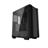 Deepcool CC560 táp nélküli ablakos ház fekete hűtő nélkül (R-CC560-BKNAA0-C-1) (R-CC560-BKNAA0-C-1)