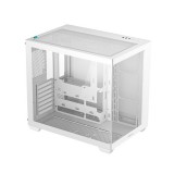 DeepCool CG530 WH Full Tower Számítógépház - Fehér (CG530 WH)