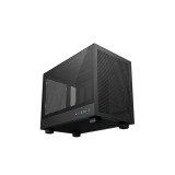 DeepCool CH160 mini-ITX SFF számítógépház, fekete - R-CH160-BKNGI0-G-1