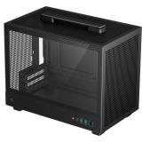 DeepCool CH160 Számítógépház - Fekete (R-CH160-BKNGI0-G-1)