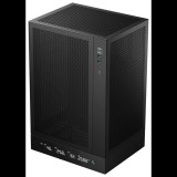 DeepCool CH170 Mini-Tower Álló Számítógépház - Fekete (CH170 DIGITAL)
