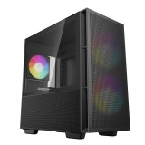 DeepCool CH360 microATX miditorony számítógépház, fekete - R-CH360-BKAPE3-G-1