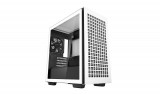 DeepCool CH370 WH Mini Tower Fehér