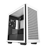 Deepcool CH370 WH táp nélküli ablakos Micro ATX ház fehér (R-CH370-WHNAM1-G-1) (R-CH370-WHNAM1-G-1)