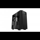 Deepcool CH510 MESH DIGITAL táp nélküli ablakos ház fekete (R-CH510-BKNSE1-G-1) (R-CH510-BKNSE1-G-1)