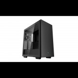 Deepcool CH510 táp nélküli ablakos ház fekete (R-CH510-BKNNE1-G-1) (R-CH510-BKNNE1-G-1)