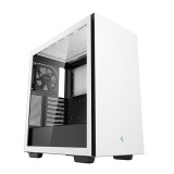 Deepcool ch510 üveg ablakos fehér számítógépház (r-ch510-whnne1-g-1)