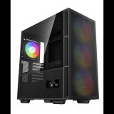 DeepCool CH560 DIGITAL Midi Tower Fekete (HAZDEECH560Digital)