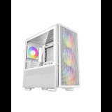 DeepCool CH560 WH Számítógépház - Fehér (CH560 WH)