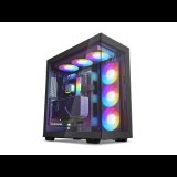 DeepCool CH780 Számítógépház - Fekete (R-CH780-BKADE41-G-1)
