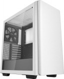 Deepcool ck500 üveg ablakos fehér számítógépház (r-ck500-whnne2-g-1)