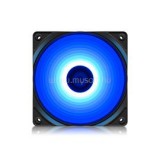 DeepCool Cooler 12cm - RF120B (21,9dB; max. 83,08 m3/h; 3pin csatlakozó; ház hűtésre, kék LED) (RF120B)