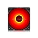 DeepCool Cooler 12cm - RF120R (21,9dB; max. 83,08 m3/h; 3pin csatlakozó; ház hűtésre, piros LED) (RF120R)