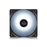 DeepCool Cooler 12cm - RF120W (21,9dB; max. 83,08 m3/h; 3pin csatlakozó; ház hűtésre, fehér LED) (RF120W)