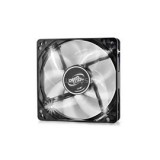 DeepCool Cooler 12cm - WIND BLADE 120 WH (26,6dB; max. 91,15 m3/h; 3pin csatlakozó; ház hűtésre, fehér LED) (WIND_BLADE_120_WH)