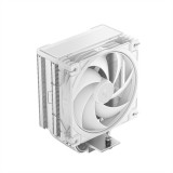 DeepCool CPU Cooler - AG400 G2 WH (29,22 dB; max, 119,08 m3/h; 4pin csatlakozó, 4 db heatpipe, 12cm, PWM, fehér)