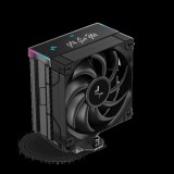 DeepCool CPU Cooler - AK400 DIGITAL PRO (25 dB; max, 103,45 m3/h; 4pin csatlakozó, 4 db heatpipe, 12cm, PWM)