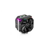 DeepCool CPU Cooler - AS500 PLUS (29dB; max. 120,3 m3/h; 4pin csatlakozó; 5 db heatpipe, 12cm, PWM, RGB LED) (AS500_PLUS)