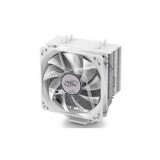 DeepCool CPU Cooler - GAMMAXX 400 WHITE (17,8-30dB; max. 126,30 m3/h; 4pin csatlakozó; 4 db heatpipe, 12cm, PWM, LED) (GAMMAXX_400_WHITE)