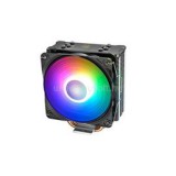 DeepCool CPU Cooler - GAMMAXX GT A-RGB (>27.8 dB; max. 109,58 m3/h; 3pin csatlakozó; 4 db heatpipe, 12cm, PWM) (GAMMAXX_GT_A-RGB)