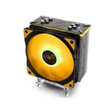 DeepCool CPU Cooler - GAMMAXX GT TGA (17,8-27dB; max. 95,99 m3/h; 4pin csatlakozó; 4 db heatpipe, 12cm, PWM) (GAMMAXX_GT_TGA)