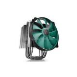 DeepCool CPU Cooler - LUCIFER V2 (12,6-31,1dB; max. 138,18 m3/h; 4pin csatlakozó; 6 db heatpipe, 14cm, PWM) (LUCIFER_V2)