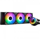 DeepCool CPU Water Cooler - CASTLE 360RGB V2 (max 30dB; max. 117,80 m3/h; 3x12cm) (CASTLE_360RGB_V2)