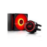 DeepCool CPU Water Cooler - GAMMAXX L120T RED (30dB, max. 117.80 m3/h, 12cm) (GAMMAXX_L120T_RED)