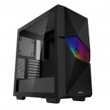 Deepcool Cyclops táp nélküli ablakos ház fekete (R-BKAAE1-C-1) (R-BKAAE1-C-1)