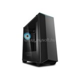 DeepCool EARLKASE RGB V2 (fekete,ablakos, fekete belső, 2x12cm ventilátor, ATX, mATX,1xUSB3.0, 1xUSB2.0) (EARLKASE_RGB_V2)