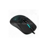 DeepCool Egér - MC310 (Vezetékes, Optikai, USB, 3gomb,12800 DPI, fekete, RGB) (MC310)