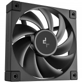 DeepCool FD12 120mm PWM Rendszerhűtő ventilátor - Fekete (R-FD12-BKNPN1-G)