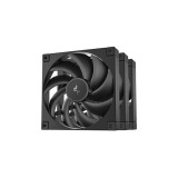 Deepcool FD14 (3in1) ház hűtő ventilátor fekete 14cm (FD14 (3in1))