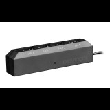 Deepcool FH-04 ventilátor tápkábel elosztó (DP-F04PWM-HUB) (DP-F04PWM-HUB)