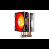 Deepcool GAMMAXX 400 V2(Red) CPU hűtő piros LED (DP-MCH4-GMX400V2-RD) (DP-MCH4-GMX400V2-RD) - Processzor hűtő